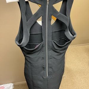 Bandage Dress with strappy back